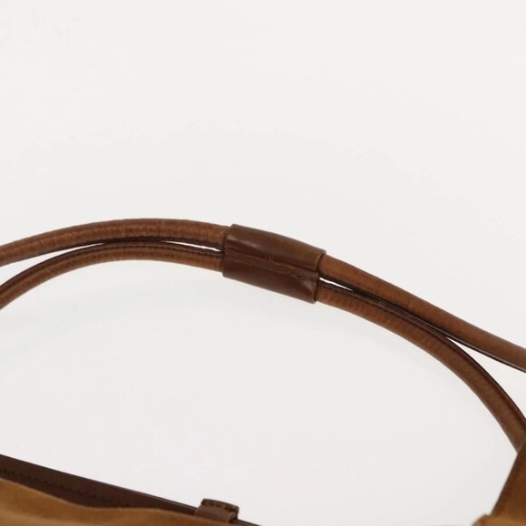 GUCCI Shoulder Bag Suede Brown Auth 151911 - Picture 10 of 16